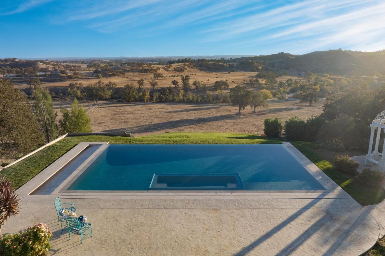 Eagle Oak Ranch By Avantstay Views Pool Privacy 파소 로블레스 외부 사진